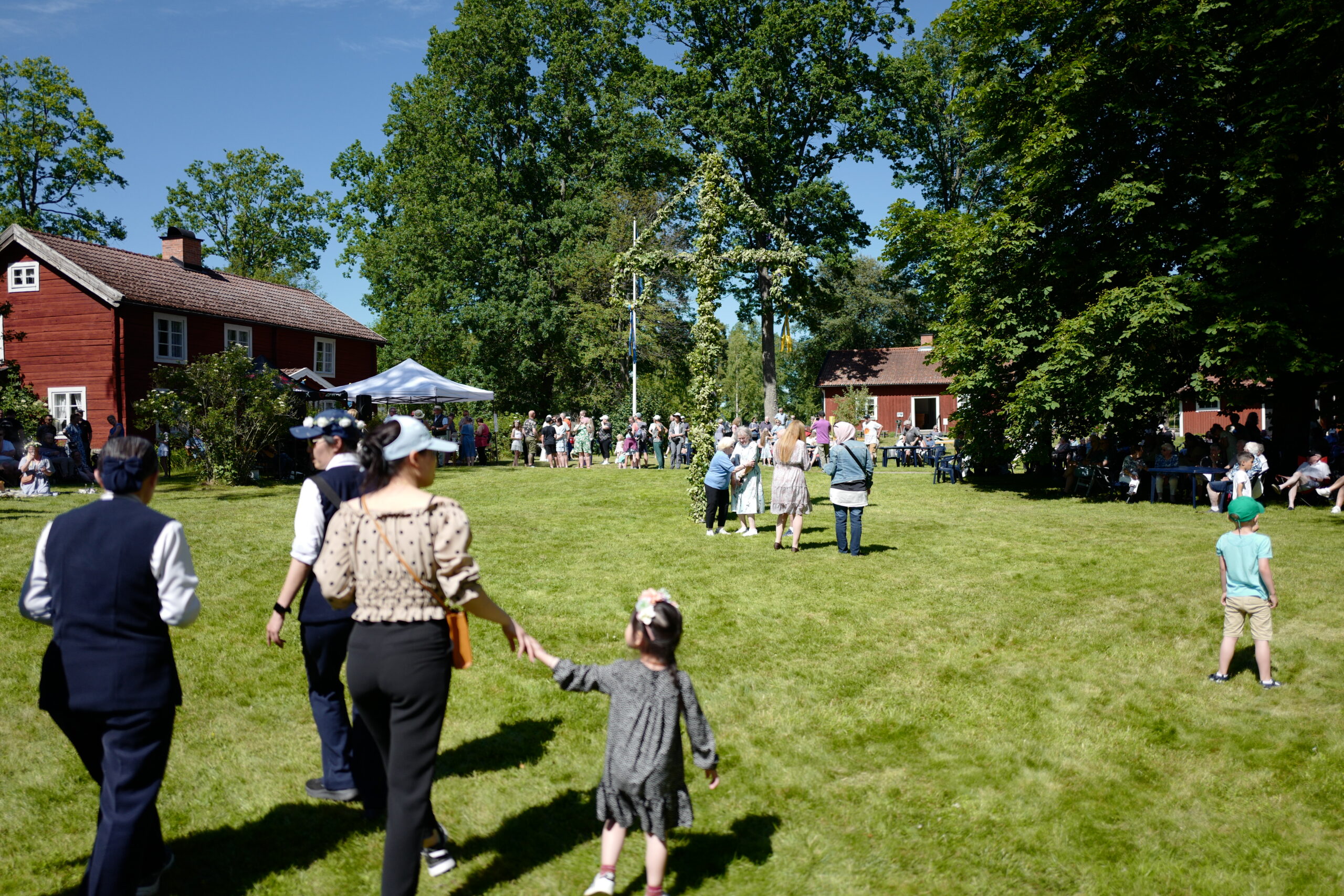 Midsommar in Schweden