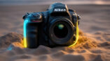 Nikon D850 in the Sand (AI)