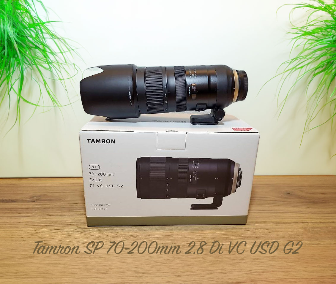 Tamron SP 70-200mm 2.8 Di VC USD G2